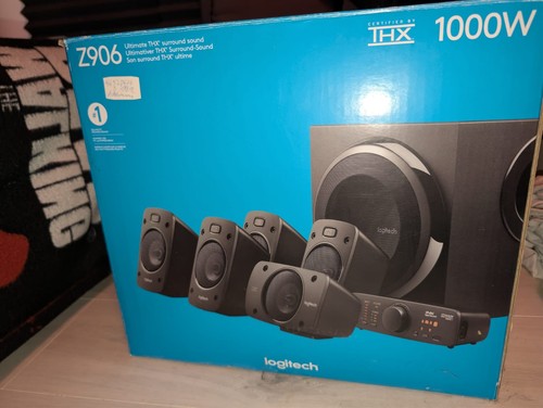 Logitech z906 1000w rms sehr - logitech,