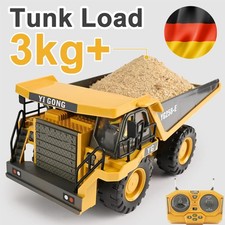 Ferngesteuerter Kipper Dumper Laster RC Muldenkipper 1:20 9 Kanal LKW Spielzeug