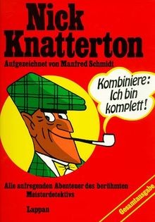 Nick knatterton alle - nick,