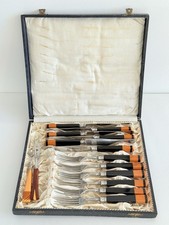 Bakelit Art Deco Steakbesteck