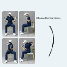 Swing Trainer Swing Training Stick Schulter Straddle Doppel Core Praxis