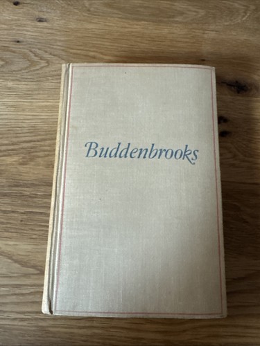 Buddenbrooks der verfall - buddenbrooks:,