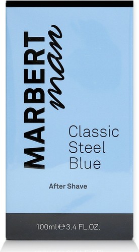 Marbert man classic steel - man, blue