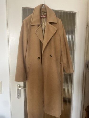 Max mara mantel beige größe - mantel, beige,