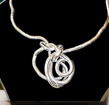 SCHLANGEN KETTE HALS OBERARM