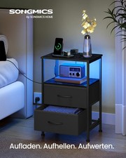 Nachttisch mit LED-Beleuchtung