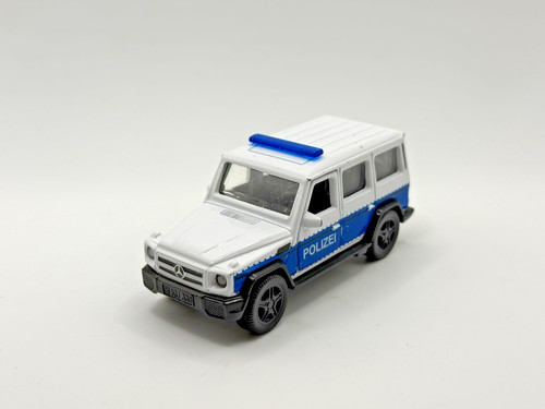 Siku mercedes klasse - mercedes, polizei