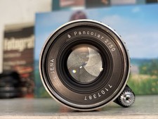 Carl Zeiss Jena PANCOLAR 2/50 50mm 1:2 50 Objektiv Lens Exa Exakta Mount