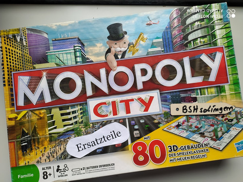 Bsh monopoly - bsh,