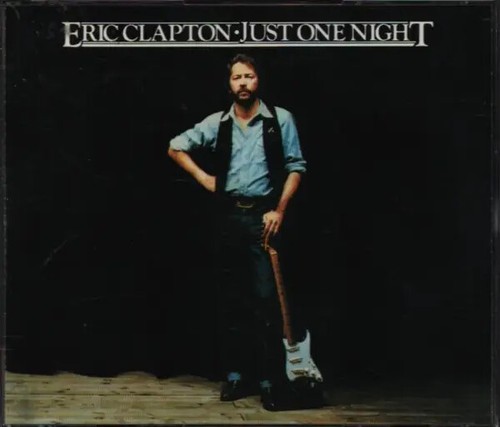 2xcd eric clapton - clapton, one