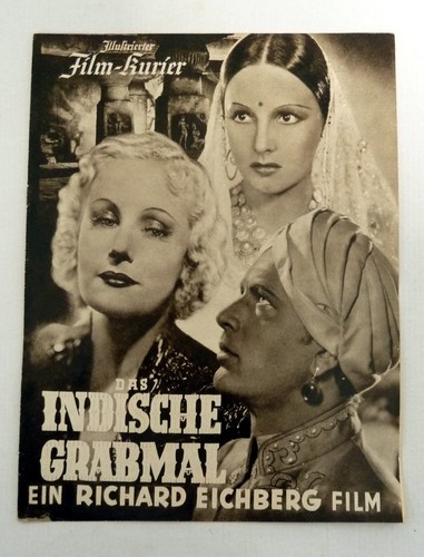 Indische grabmal bfk - indische, ifk