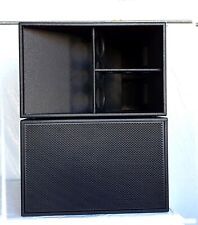 F-SUB 21"/53cm Bass Horn Leergehäuse Multiplex  mit Front Gitter