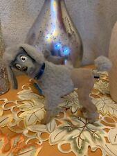 Steiff Pudel Walther