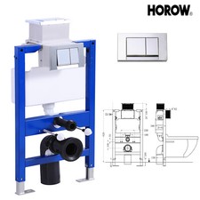 Vorwandelement montageelement - vorwandelement,,