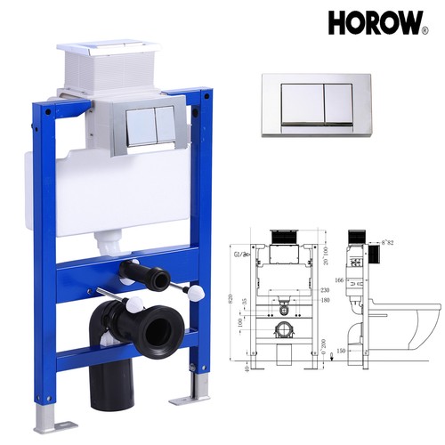 Vorwandelement montageelement - vorwandelement,,