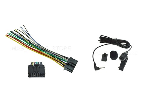 Wire harness microphone - harness, for