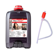 Petroleum 20 L Liter für Petroleum-Ofen Heizung mit Hand-Pumpe geruchsarm Heizer