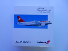 Modellflugzeug Herpa Wings  1:500 Airbus A319 Swissair 508919