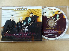 SCOOTER signed Autogramm