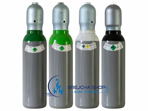 Gasflasche liter argon - 5,