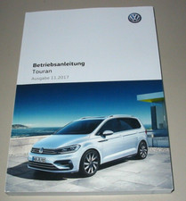 Betriebsanleitung touran ii - vw,