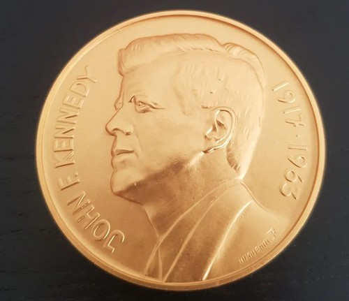 Medaille john kennedy - f.,