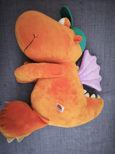Drache kokosnuss plüsch - drache,