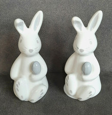 Osterdeko  Osterhasen  Keramik