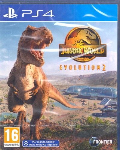 Jurassic world ps4 - 2,