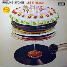 The Rolling Stones - Let It Bleed (LP, Album, Club, RE) 1982 (VG+|VG)