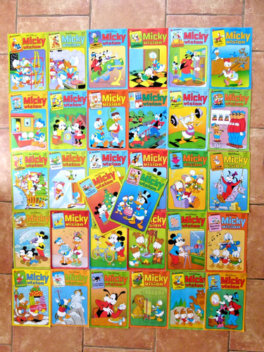 Konvolut micky maus - micky,