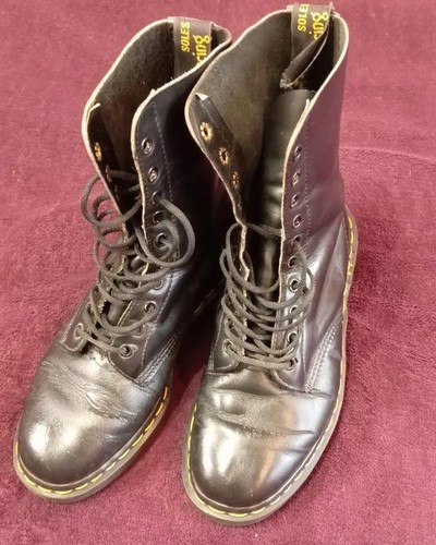 Men martens boots black - dr.,