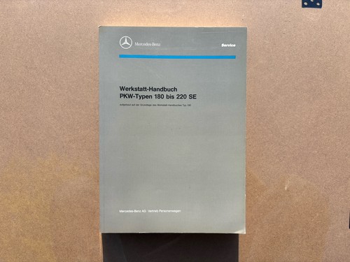 Mercedes benz werkstatt - mercedes,