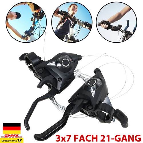 Fahrrad schalthebel - 2x,