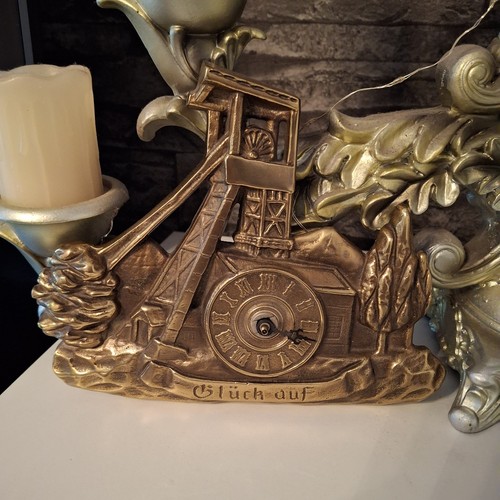 Wanduhr förderturm aus - förderturm,