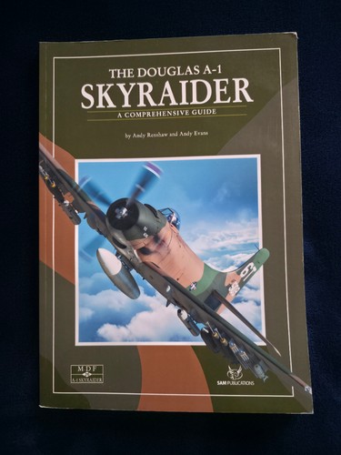 The douglas skyraider - a-1,