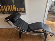 Original Cassina Le Corbusier LC4 Liege, Leder