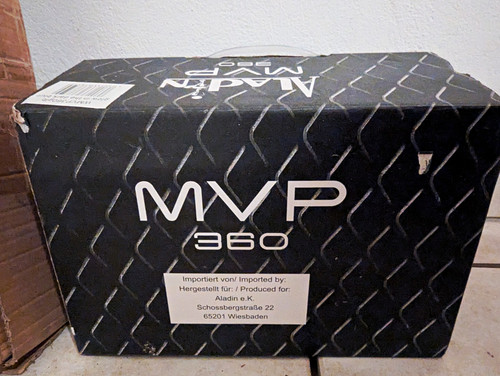 Aladin mvp 360 edelstahl - mvp,