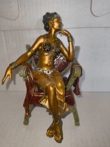 Dekorative figur haremsdame - dekorative, /