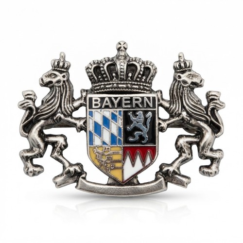 Bayerisches wappen anstecker - bayerisches,