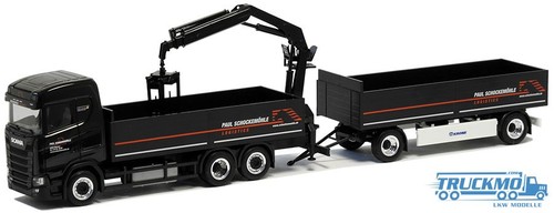Herpa schockemöhle scania - schockemöhle,