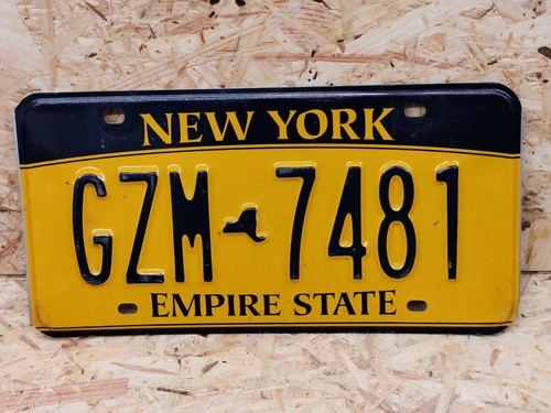 Nummernschild usa new york - usa,