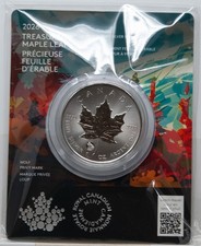 Kanada 5 Dollar 2026 - Treasured Maple Leaf - Privy Wolf - 1 oz. Silber