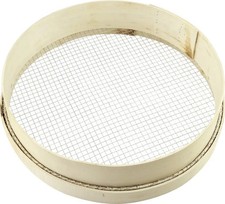 Holzrandsieb Holz, Ø 42 cm