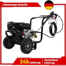 Benzin-Hochdruckreiniger 3500 PSI 2,6 GPM 212cc  mit 5x Düsen Schwarz 7PS 241bar