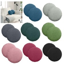 2 Stk. Sitzkissen Samt Kissen