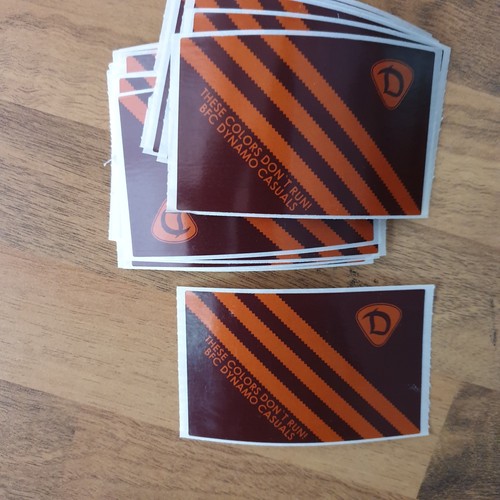 Bfc dynamo aufkleber sticker - bfc, #