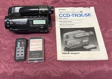 Sony Handycam CCD-TR305E Video