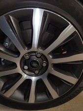 Range Rover Vogue Felgen 21"  Sommerreifen 275/45/21 Inkl. Sensor und  RRkappen