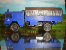Roco # 1302 # MAN 5t mil gl N 4510 4x4 Pr/Pl # 1:87/H0 # Bundeswehr/Nato/UN/THW